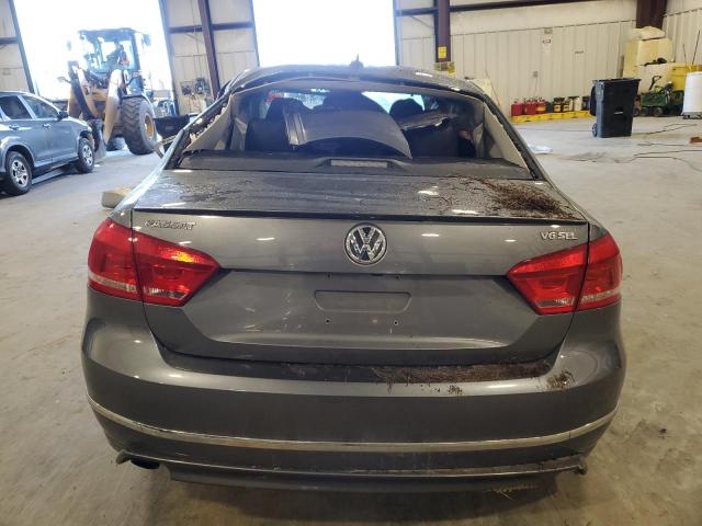 Photo 6 from auction – 2015 VOLKSWAGEN PASSAT SEL with VIN 1VWCM7A36FC068956