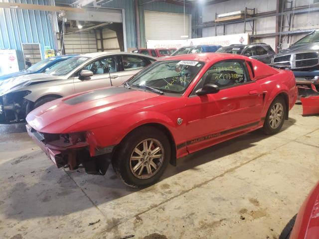 FORD MUSTANG 2004 with VIN 1FAFP40684F214972 - Photo from auction
