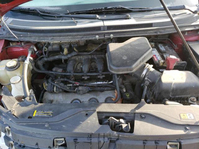 Photo 12 from auction – 2007 FORD EDGE SE with VIN 2FMDK36C27BB48430