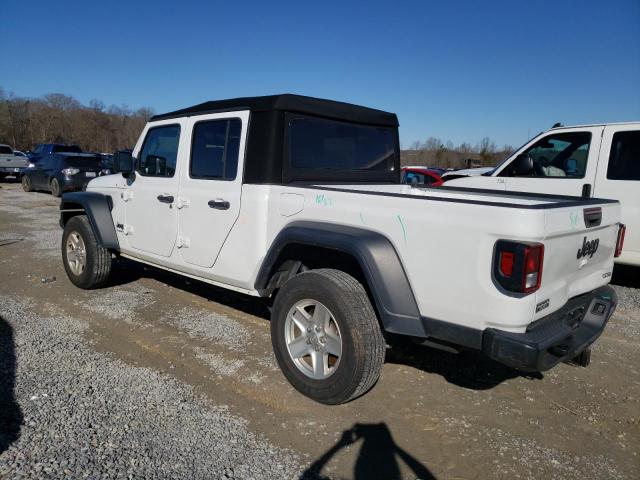 Photo 2 from auction – 2020 JEEP GLADIATOR with VIN 1C6HJTAG2LL133222