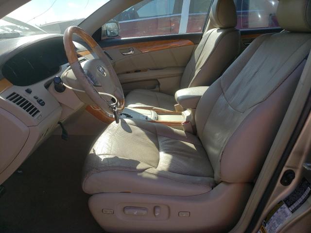 Photo 7 from auction – 2005 TOYOTA AVALON with VIN 4T1BK36B75U013224