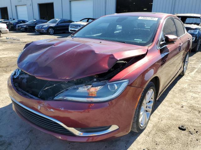 CHRYSLER 200 LIMITE 2016 with VIN 1C3CCCAB4GN128362 - Photo from auction