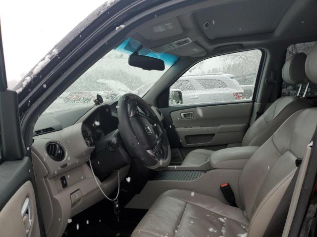 Photo 7 from auction – 2012 HONDA PILOT EXL with VIN 5FNYF4H59CB085077