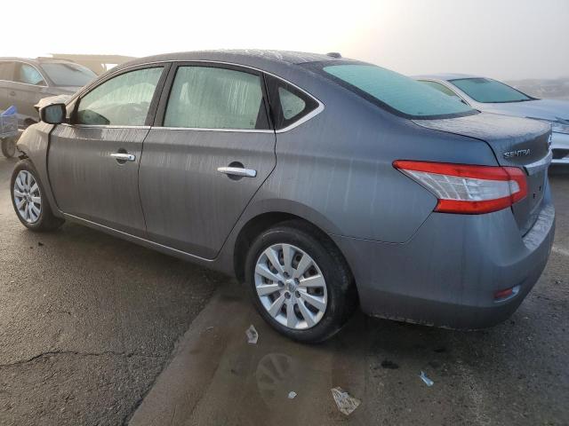 Photo 2 from auction – 2015 NISSAN SENTRA S with VIN 3N1AB7AP2FL652281