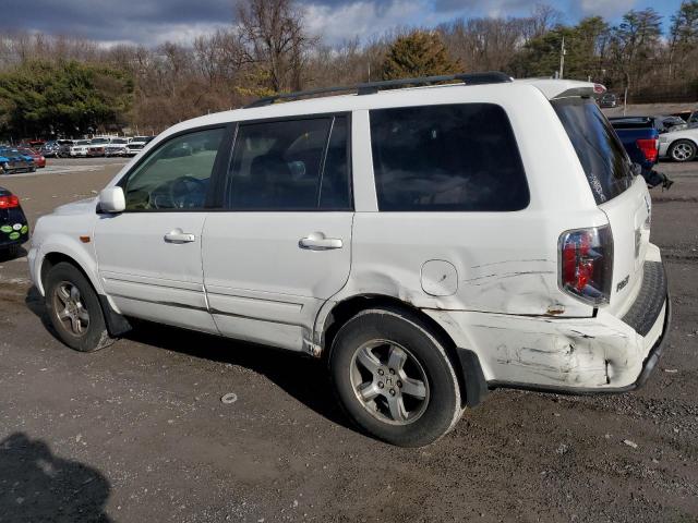 Photo 2 from auction – 2007 HONDA PILOT EXL with VIN 2HKYF18677H518359