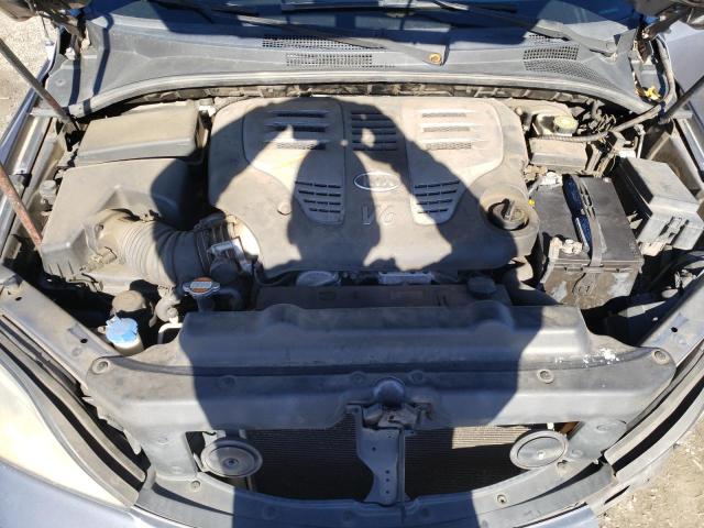 Photo 12 from auction – 2007 KIA SORENTO EX with VIN KNDJD736275672155