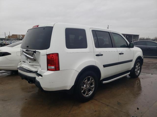 Photo 3 from auction – 2009 HONDA PILOT LX with VIN 5FNYF38269B003878