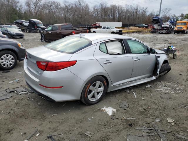 Photo 3 from auction – 2014 KIA OPTIMA LX with VIN KNAGM4A76E5461958