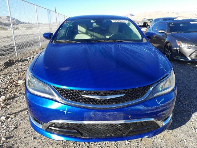 Photo 5 from auction – 2015 CHRYSLER 200 C with VIN 1C3CCCCG8FN627625