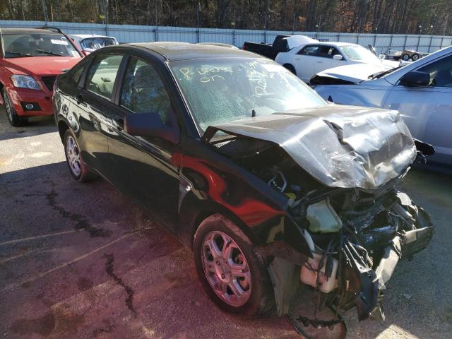 Photo 4 from auction – 2008 FORD FOCUS SE with VIN 1FAHP35N08W221679