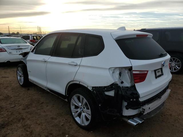 Photo 2 from auction – 2016 BMW X3 SDRIVE2 with VIN 5UXWZ7C54G0R33487