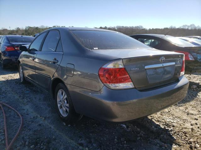 Photo 2 from auction – 2005 TOYOTA CAMRY LE with VIN 4T1BF32K55U603576