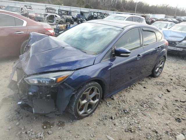 FORD FOCUS ST 2017 with VIN 1FADP3L95HL219691 - Photo from auction