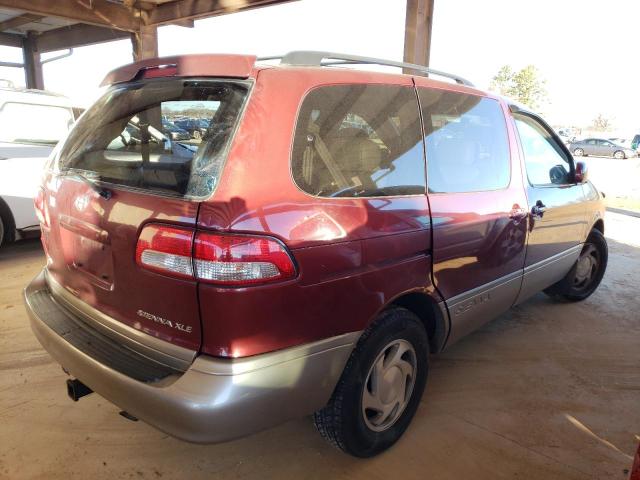 Photo 3 from auction – 2002 TOYOTA SIENNA LE with VIN 4T3ZF13C52U416352