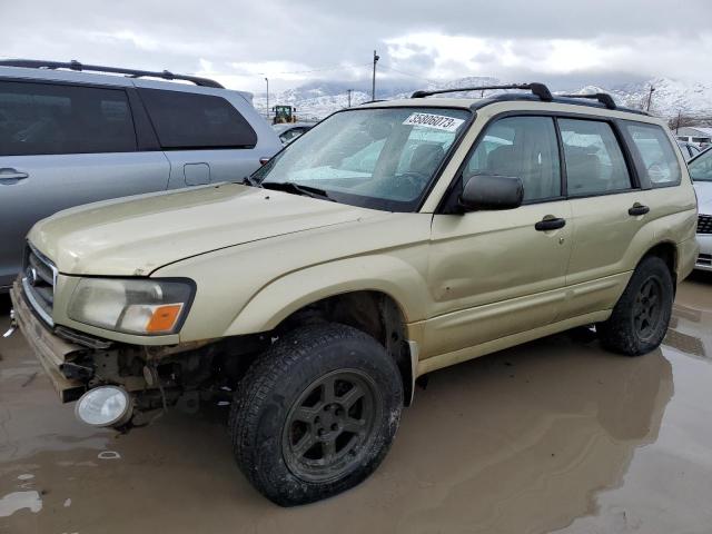 SUBARU FORESTER 2 2003 with VIN JF1SG65693G703926 - Photo from auction