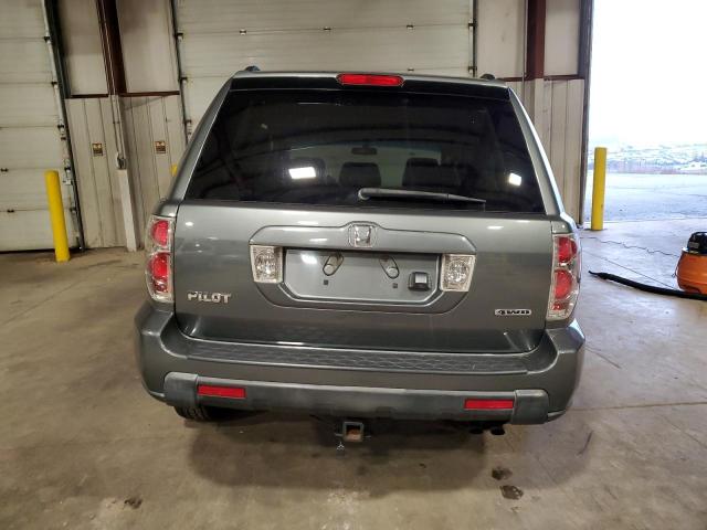 Photo 6 from auction – 2007 HONDA PILOT EXL with VIN 5FNYF18717B031407