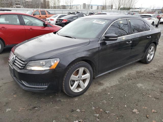 VOLKSWAGEN PASSAT SE 2014 with VIN 1VWBP7A31EC004762 - Photo from auction