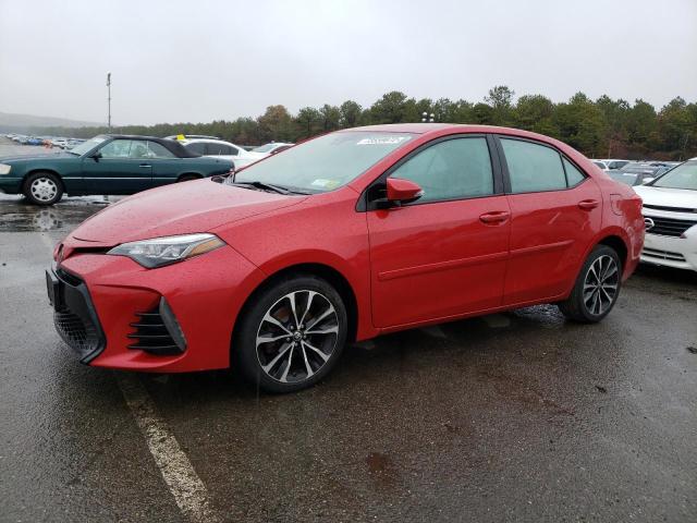 TOYOTA COROLLA L 2018 with VIN 2T1BURHE0JC989880 - Photo from auction