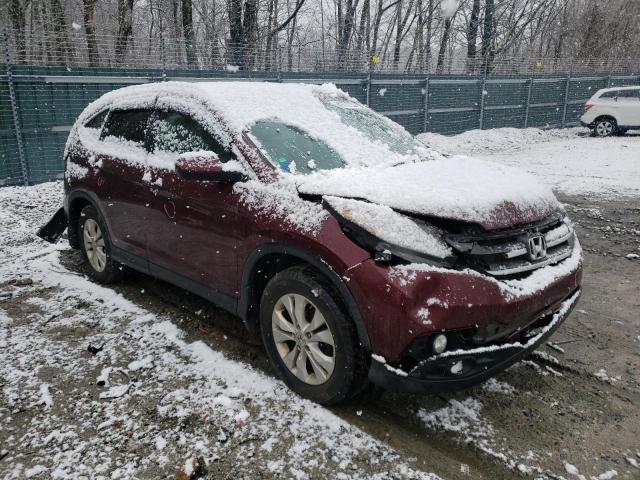 Photo 4 from auction – 2013 HONDA CR-V EXL with VIN 5J6RM4H73DL038700
