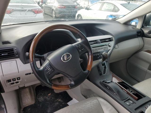 Photo 8 from auction – 2010 LEXUS RX 350 with VIN 2T2BK1BA3AC065734
