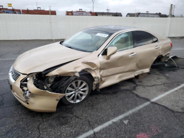 LEXUS ES 350 2007 with VIN JTHBJ46G272006994 - Photo from auction