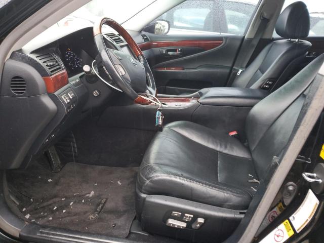 Photo 7 from auction – 2007 LEXUS LS 460 with VIN JTHBL46F975018222