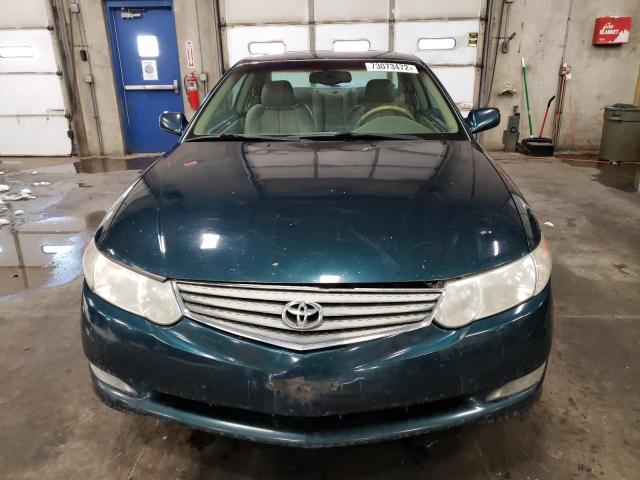 Photo 5 from auction – 2002 TOYOTA CAMRY SOLA with VIN 2T1CF22PX2C591500
