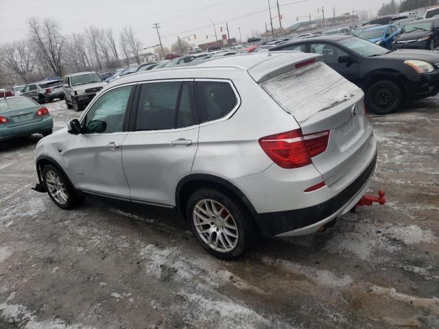 Photo 2 from auction – 2012 BMW X3 XDRIVE2 with VIN 5UXWX5C57CL725980