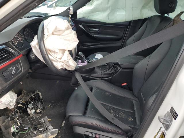 Photo 7 from auction – 2014 BMW 328 I with VIN WBA3A5G57ENP33503