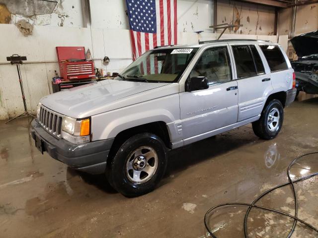JEEP CHEREOKEE 1997 with VIN 1J4GZ48Y1WC195453 - Photo from auction