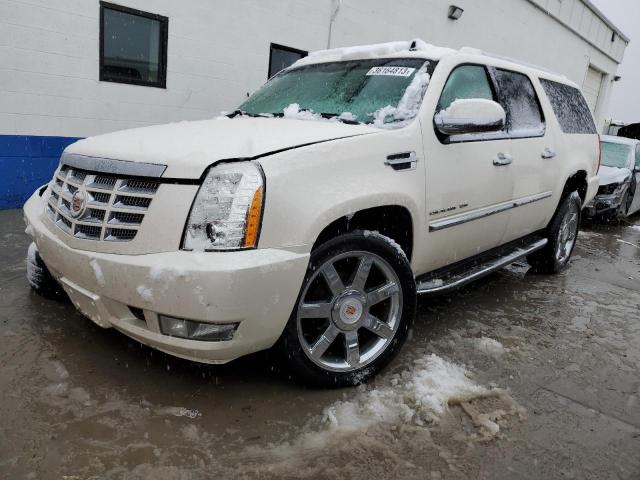 CADILLAC ESCALADE E 2014 with VIN 1GYS4HEF2ER149936 - Photo from auction