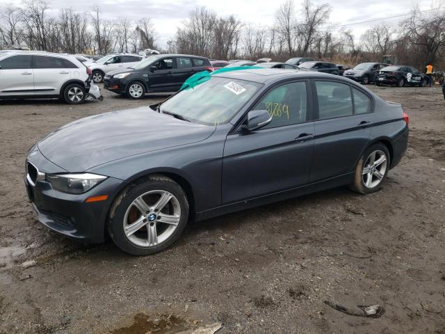 Photo 1 from auction – 2015 BMW 320 I XDRI with VIN WBA3C3C57FK200879