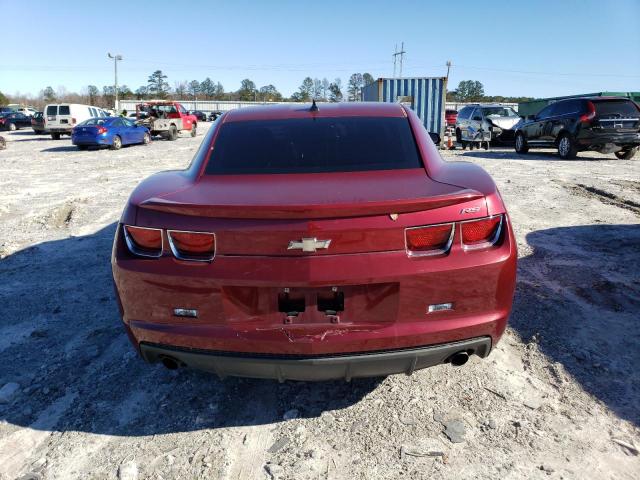 Photo 6 from auction – 2011 CHEVROLET CAMARO LT with VIN 2G1FB1ED4B9102358