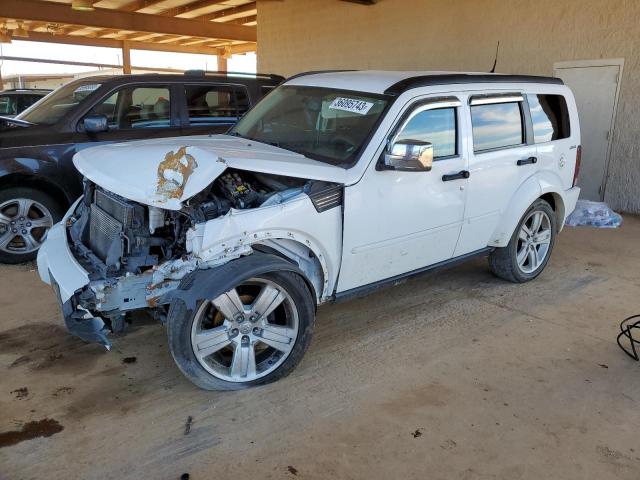 DODGE NITRO HEAT 2011 with VIN 1D4PU4GX9BW559885 - Photo from auction
