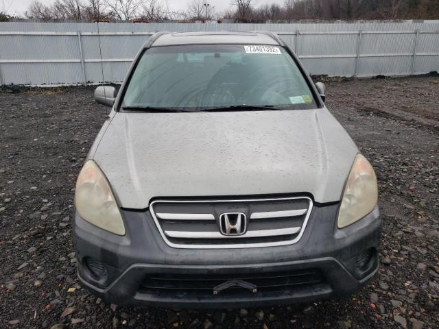 Photo 5 from auction – 2006 HONDA CR-V EX with VIN JHLRD78856C050336