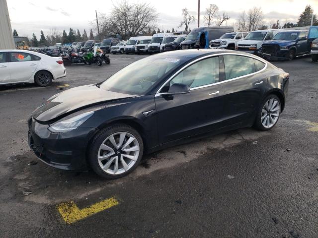 TESLA MODEL 3 2019 with VIN 5YJ3E1EAXKF445212 - Photo from auction