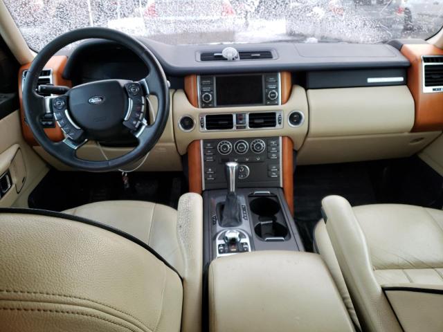 Photo 8 from auction – 2010 LAND ROVER RANGE ROVE with VIN SALME1D40AA324768