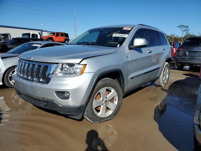 JEEP GRAND CHER 2013 with VIN 1C4RJFAT3DC501971 - Photo from auction