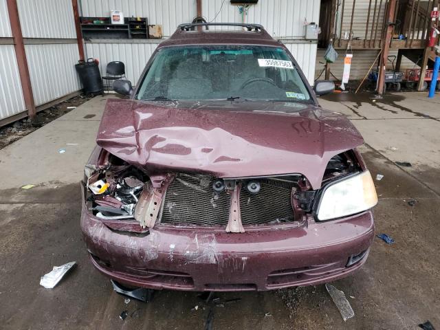 Photo 5 from auction – 2000 SUBARU LEGACY L with VIN 4S3BH6357Y7310774