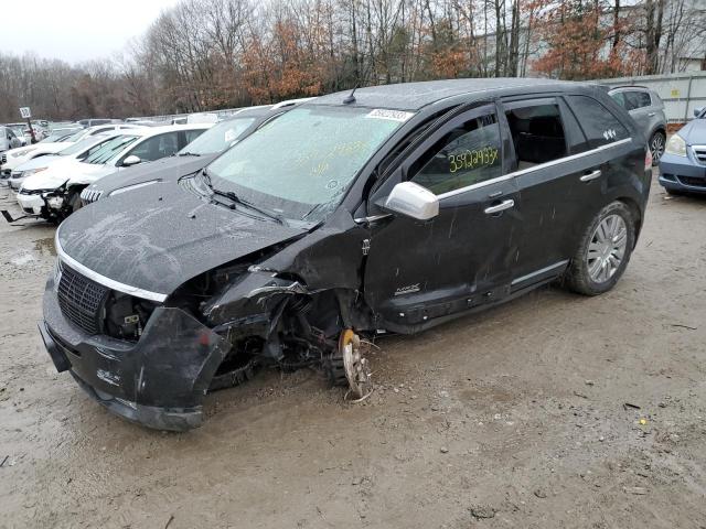 LINCOLN MKX 2008 with VIN 2LMDU88C18BJ34352 - Photo from auction