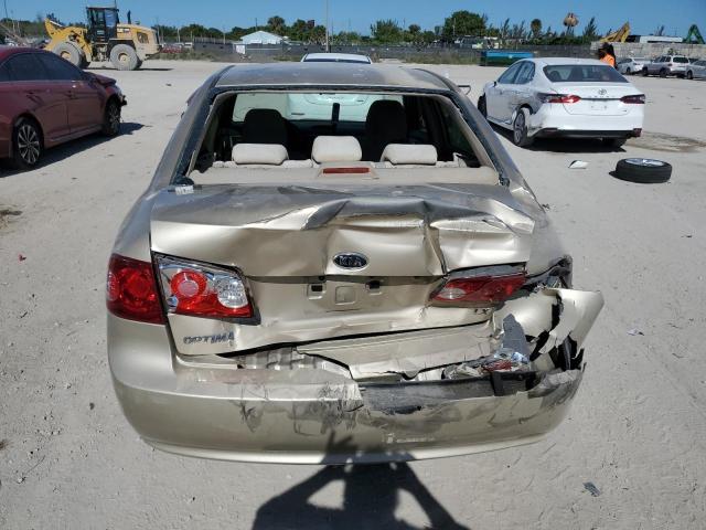 Photo 6 from auction – 2007 KIA OPTIMA with VIN KNAGE123075130481