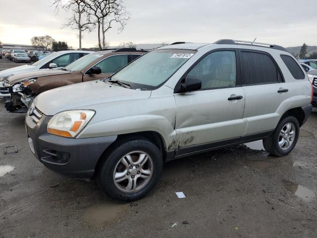 KIA NEW SPORTA 2005 with VIN KNDJF723657129491 - Photo from auction