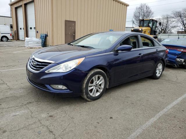 HYUNDAI SONATA GLS 2013 with VIN 5NPEB4AC9DH738615 - Photo from auction