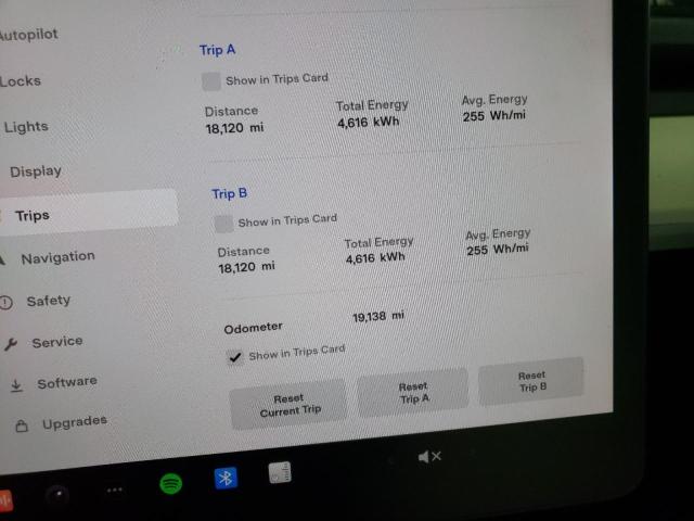Photo 9 from auction – 2021 TESLA MODEL 3 with VIN 5YJ3E1EAXMF982830