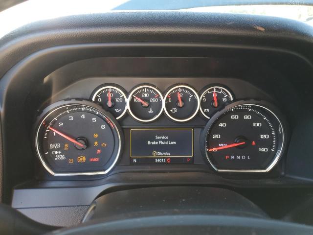 Photo 9 from auction – 2021 CHEVROLET SILVERADO with VIN 1GCPWCEK4MZ260122