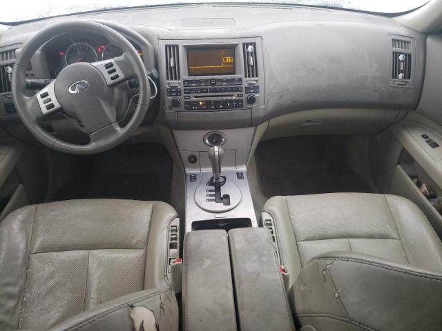 Photo 8 from auction – 2005 INFINITI FX35 with VIN JNRAS08W55X218554