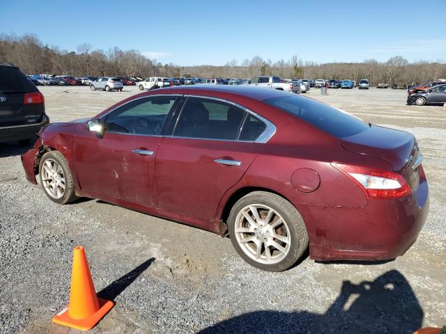 Photo 2 from auction – 2010 NISSAN MAXIMA S with VIN 1N4AA5AP6AC828554