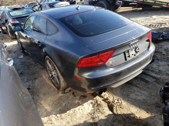 Photo 2 from auction – 2014 AUDI S7 PREMIUM with VIN WAUW2AFC7EN025450