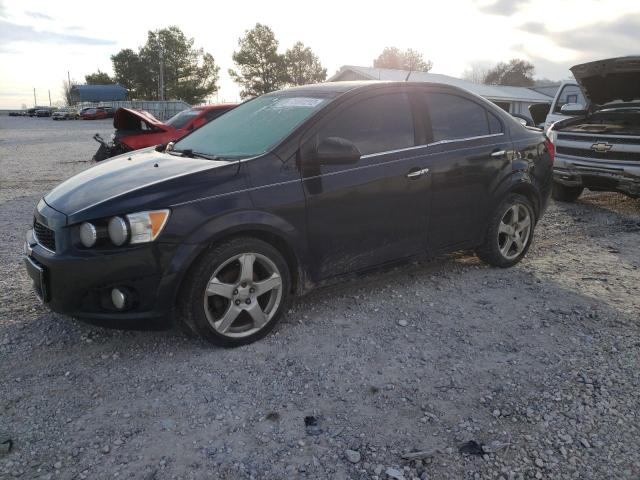 CHEVROLET SONIC LTZ 2014 with VIN 1G1JE5SB5E4200947 - Photo from auction