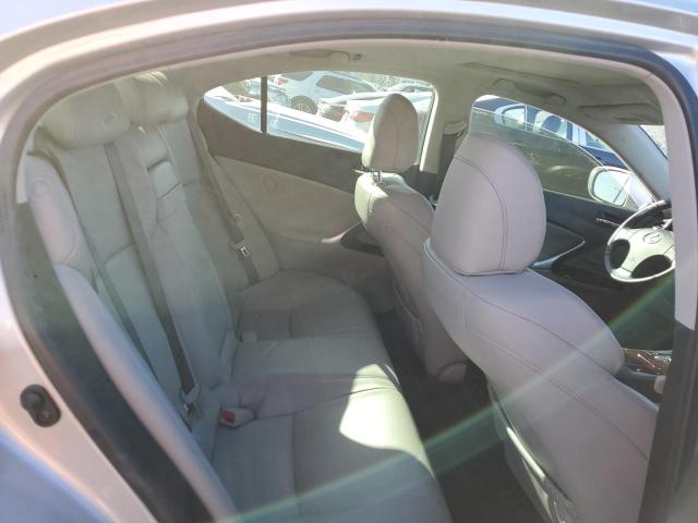 Photo 10 from auction – 2008 LEXUS IS 250 with VIN JTHCK262985017565
